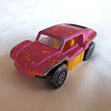 Vintage Matchbox Superfast No.30 Beach Buggy, 1970 Made In England By Lesney