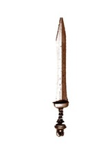 H6 Roman Gladius Sword Copper