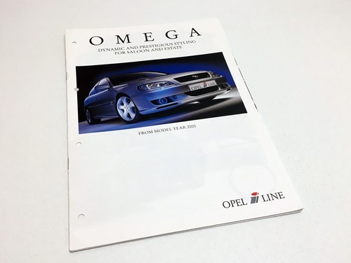 2001 irmscher opel omega - 2001,