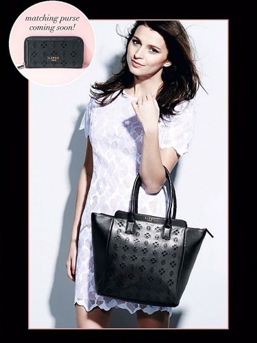 Lipsy laser cut - tote, bag