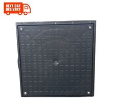 Inspection Chamber 320mm Square Manhole Drain Cover  FREE NEXT DAY Delivery 