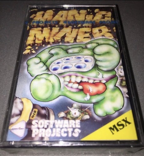 Manic miner sealed new - miner,