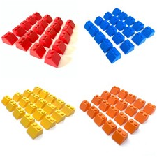 LEGO 2 x 2 Slope Bricks / Roof Tiles - Pack of 20 Slopes Part 3039 Choose Colour