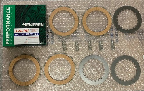 Reinforced complete clutch - reinforced,