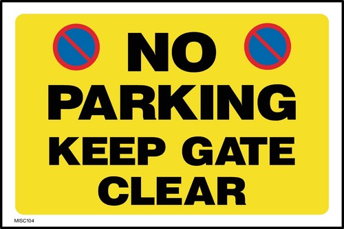 Parking keep gate - keep,