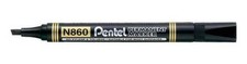 Pentel N860 Permanent Chisel