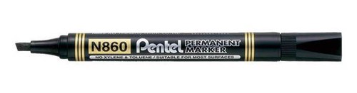 Pentel n860 permanent chisel - n860,