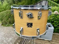 Tama Superstar Vintage 70s 14x10 Natural Maple (Satin) Re-rings - FREE U.K. SHIP