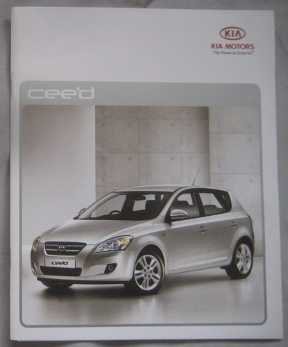2007 kia cee brochure - 2007, cee'd