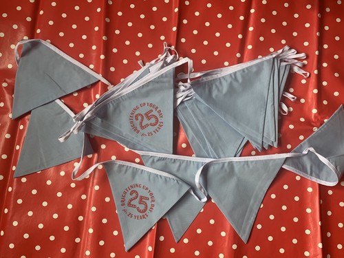 Cath kidston years - 25, bunting