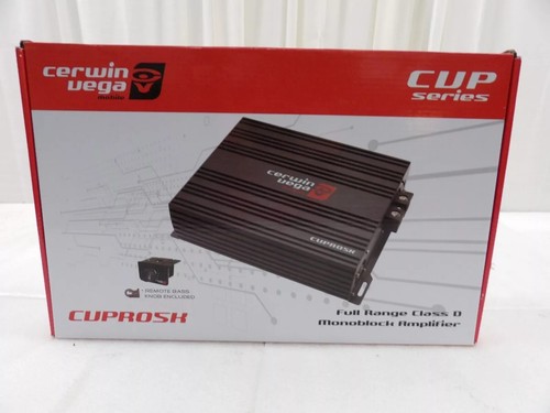 Cerwin vega cvpro5k - vega, watts