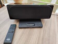 Sony SRS-GU10iP 20W Speaker Dock for iPhone iPod Classic, 3.5mm Jack Aux, Remote