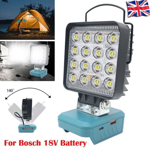 For bosch 18v - 18v, light