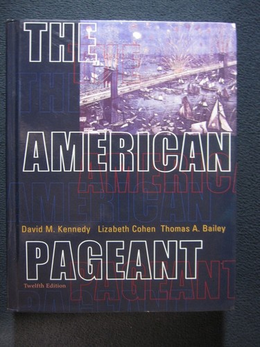 The american pageant - american,
