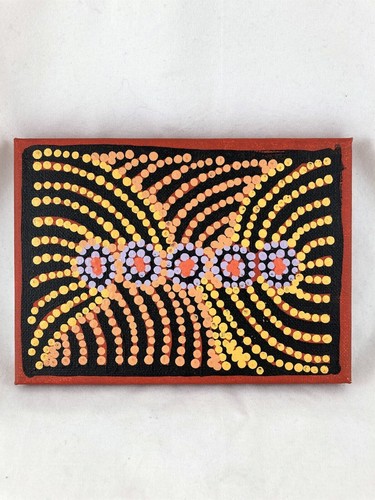 Rare aboriginal dot painting - rare,