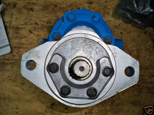 Parker hydraulic pump jcb part - hydraulic,