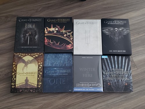 Game thrones dvd box - dvd, set