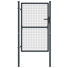 Mesh Garden Gate Galvanised