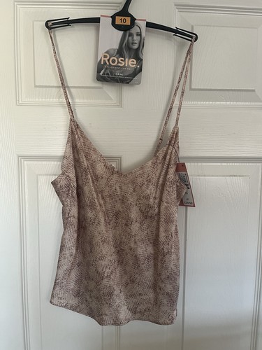 Rosie 100 silk pink - 100%, cami