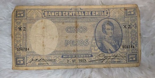 Chile banco central pesos - chile,