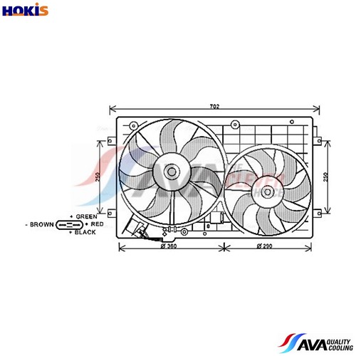 Fan engine cooling - cooling, for