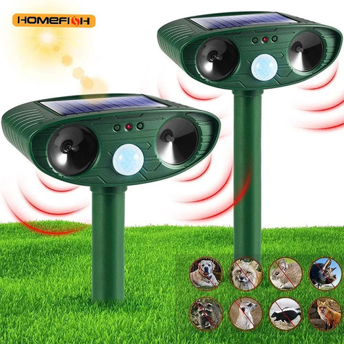 Solar ultrasonic cat dog - solar,