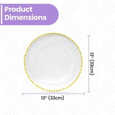 Charger Plates 13" Round |