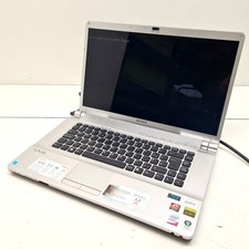 Sony VAIO PCG-3D1M 16.4" Laptop Centrino 2GB RAM No HDD No OS Faulty