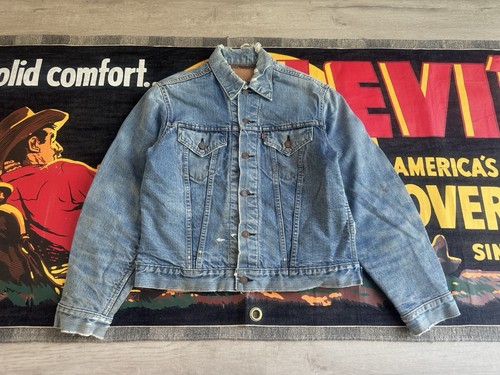 Vintage levis big denim - vintage,