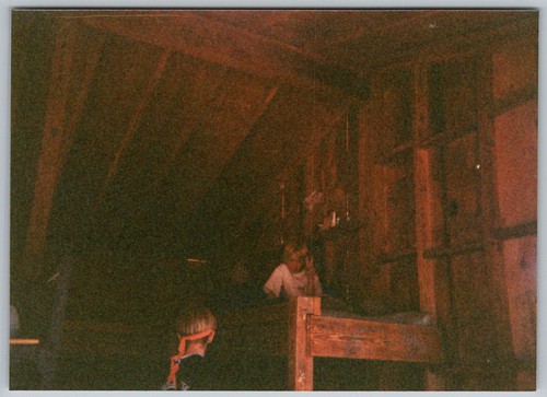 Vtg color snapshot children - color,