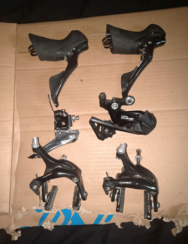 Shimano 105 road groupset - shimano,