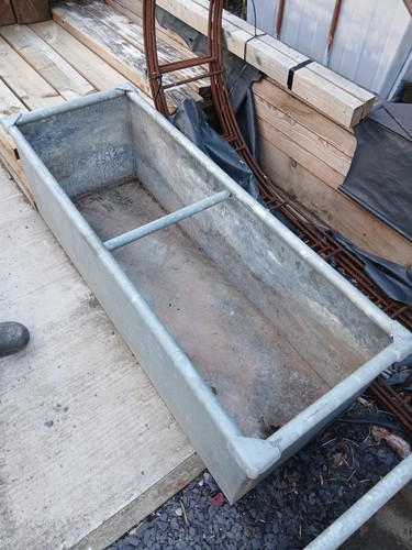 Large planter trough - large,