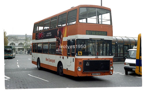 Cardiff bus alexander fife - cardiff,