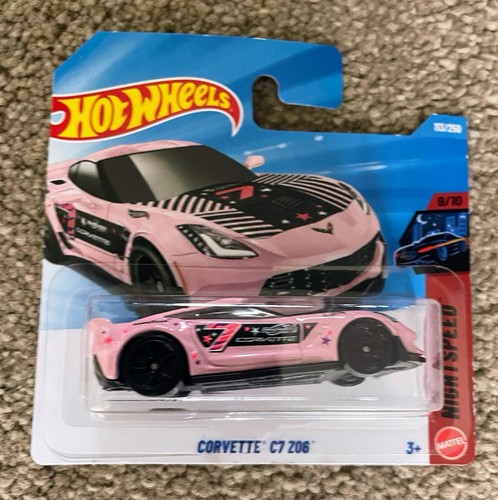 Hotwheels corvette c7 z06 - corvette,