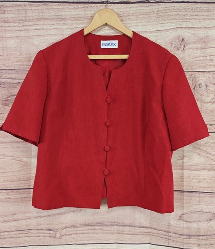 Eastex size red short - eastex,
