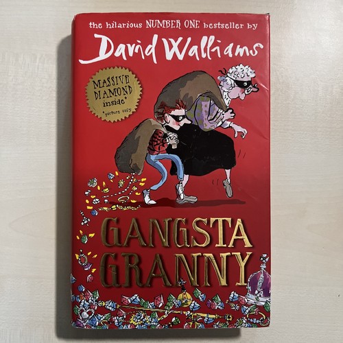 Gangsta granny signed by - granny,,