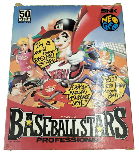 Snk baseball stars - snk,