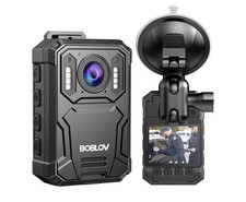 KJ23PRO Body Camera with Audio