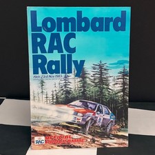 1983 LOMBARD RAC RALLY BATH