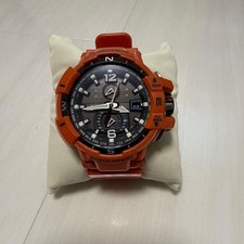 Casio G-Shock GW-A1100R-4A Gravity Master Men's Watch Orange Analog Solar Used