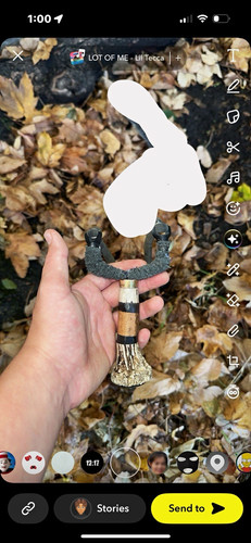 Handheld slingshot catapult - slingshot,