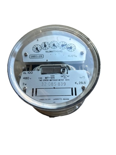 Landis gyr mt 12s - &,