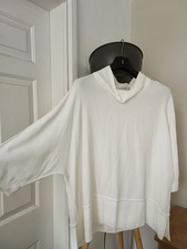 Sahara Ivory Crepe Cowl Neck