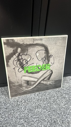Feeder borders signed - feeder, 7”