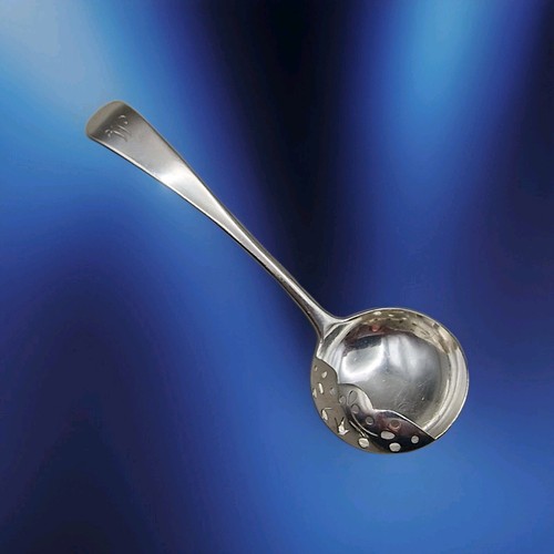 Antique sterling silver sugar - antique,