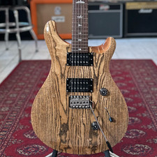 PRS SE Custom 24 Limited Edition - Burled Ash Natural
