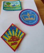 Girlguiding badges