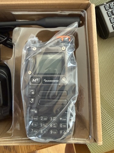 Programmed vhf uhf - uv-k1/k5, vhf/uhf