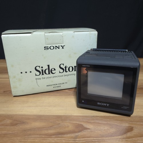 Sony kv 4sv2 indextron - sony, 3.7"