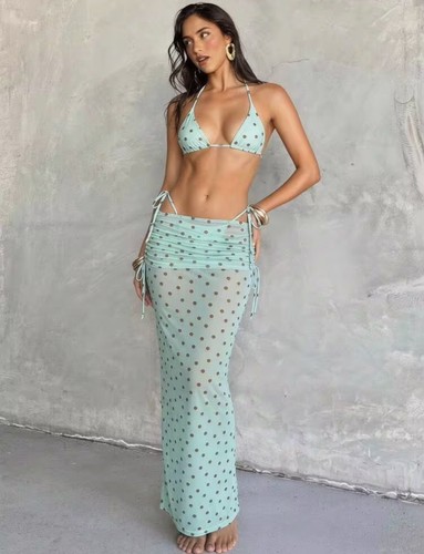 Shein women piece polka dot - 3,